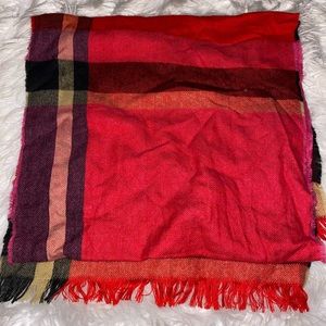Never worn Plaid scarf